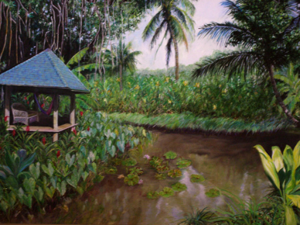 fiji's pond