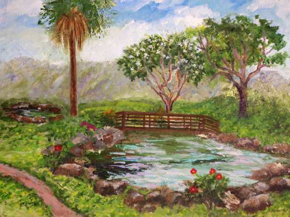 Kihei Pond