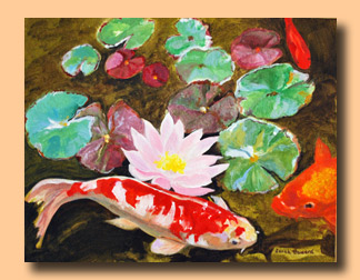 koi study II