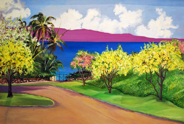 fiji's pond