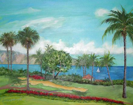 fiji's pond
