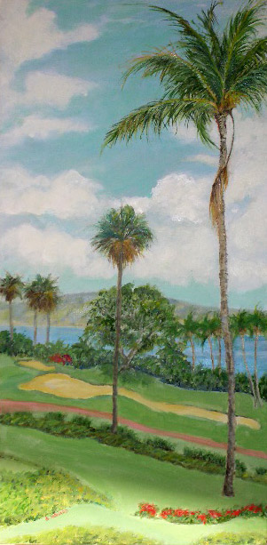fiji's pond