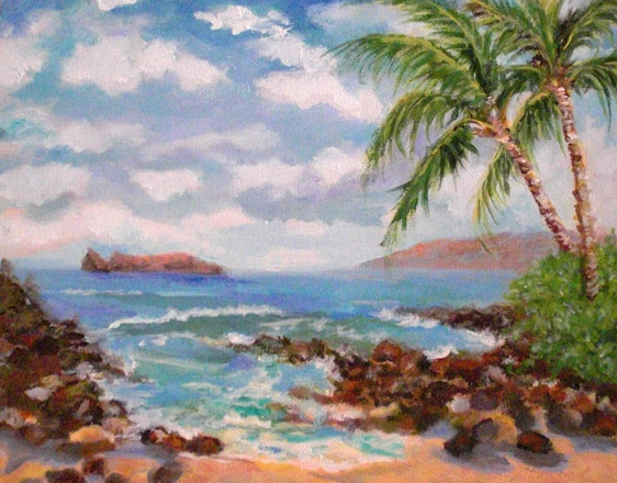 makena's secret beach